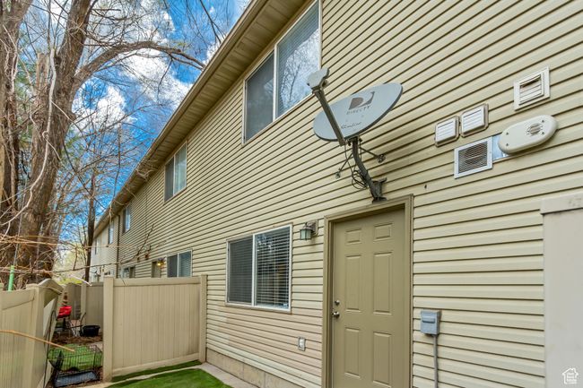 View of home's exterior featuring fence | Image 17