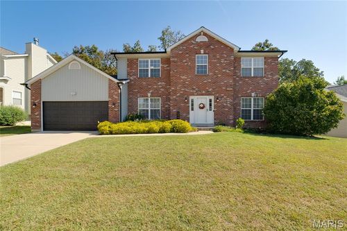 644 Big Bend Dr, Wentzville, MO, 63385-3482 | Card Image