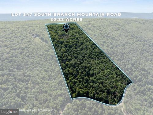 Lot 347 S Branch Mountain Rd, Moorefield, WV, 26836 | Card Image