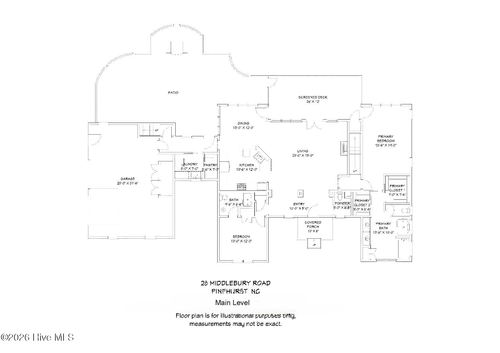 28 Middlebury Rd, Pinehurst, NC, 28374-9198 | Card Image