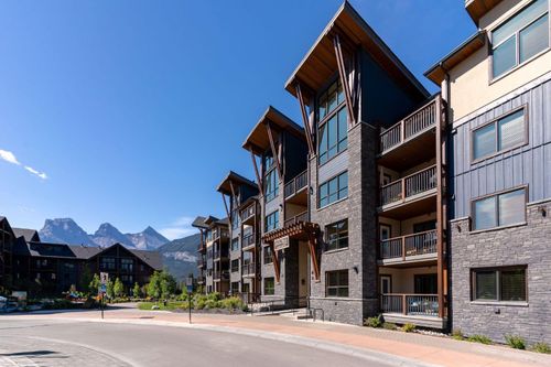 208-1105 Spring Creek Drive, Canmore, AB, T1W0M6 | Card Image