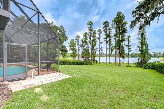 This backyard area is HUGE! | Image 37