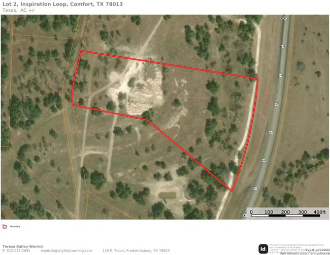 lot 2 Inspiration Loop, Home with 0 bedrooms, 0 bathrooms and null parking in Fredericksburg TX | Image 3