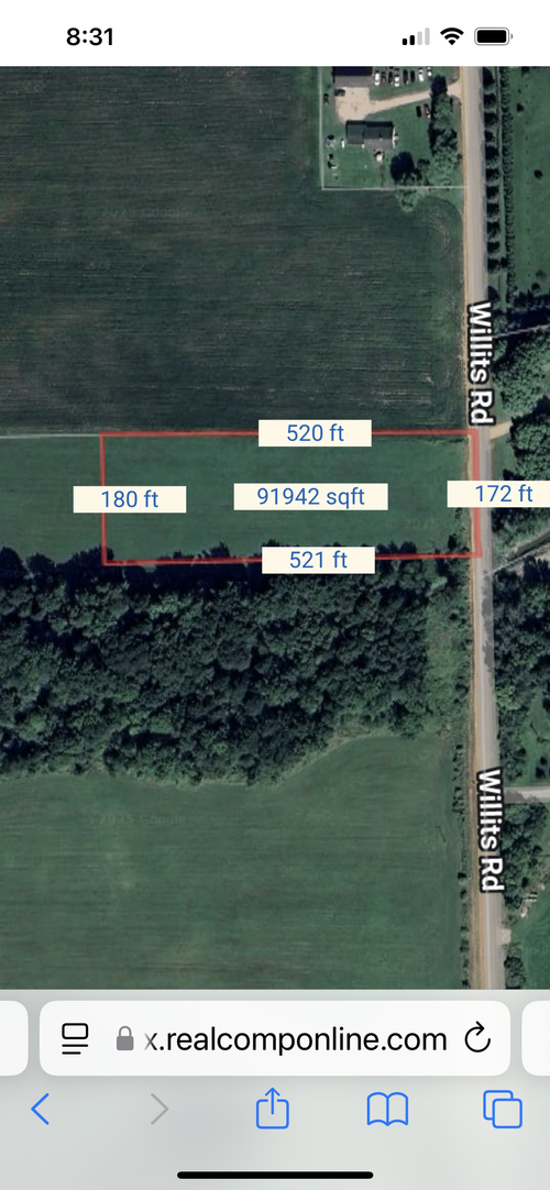 00 Willits Rd, Fostoria, MI, 48435 | Card Image
