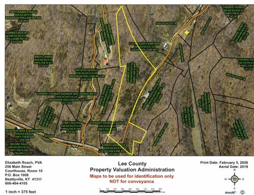 869 Highway 708 N, Beattyville, KY, 41311-8962 | Card Image