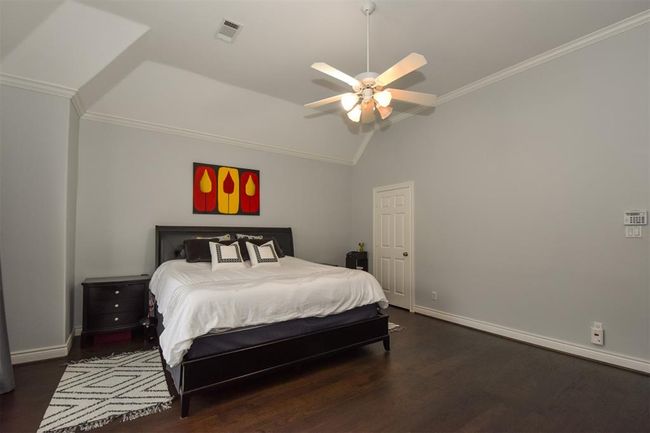 Alternate view of the primary bedroom - has 2 separate closets | Image 17