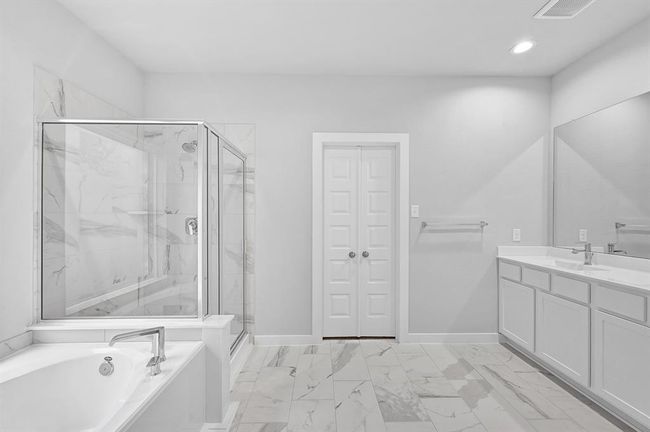 This photo is for illustrative purposes only and is not to be considered an exact replica of the finished home. Rendering does not match the finished product in terms of features, colors, landscaping, etc. Pricing, specifications, square footage and materials are subject to change at any time and without notice. | Image 7