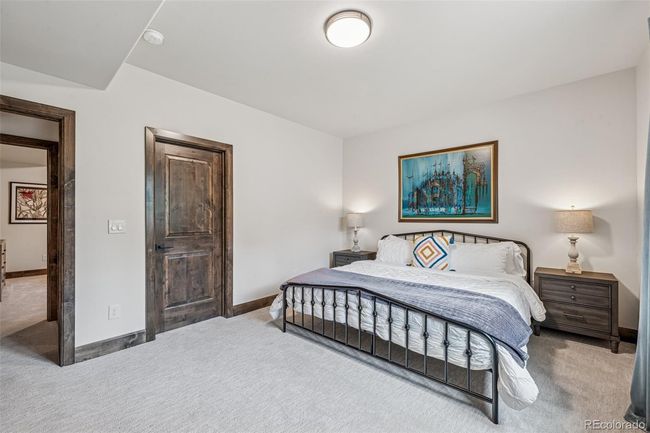 Basement 3rd bedroom, walk-in closet | Image 39