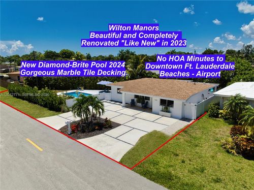 132 Almar Dr, Wilton Manors, FL, 33334-1051 | Card Image