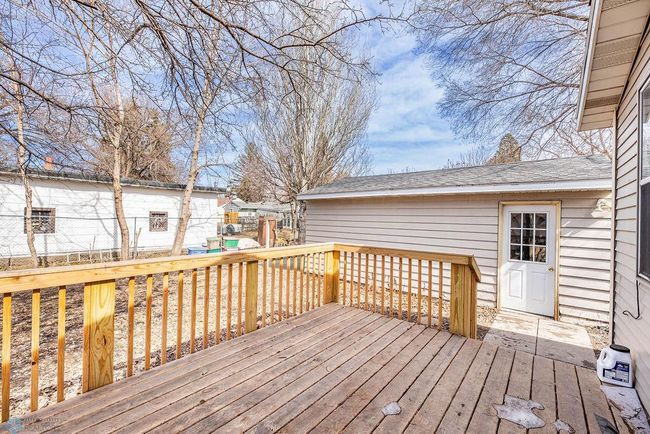 Deck Overlooking Back Yard | Image 22
