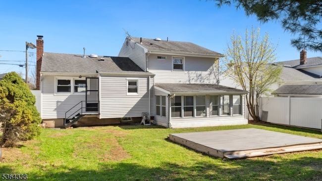 1380 Omara Dr, House other with 3 bedrooms, 1 bathrooms and null parking in Union NJ | Image 16