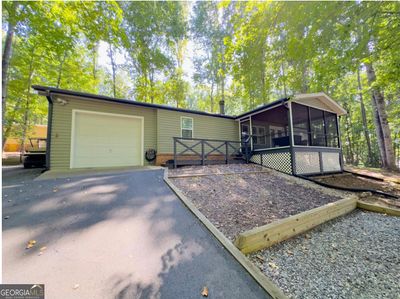 185 Bass Ridge Drive, Home with 2 bedrooms, 2 bathrooms and null parking in Blairsville GA | Image 1