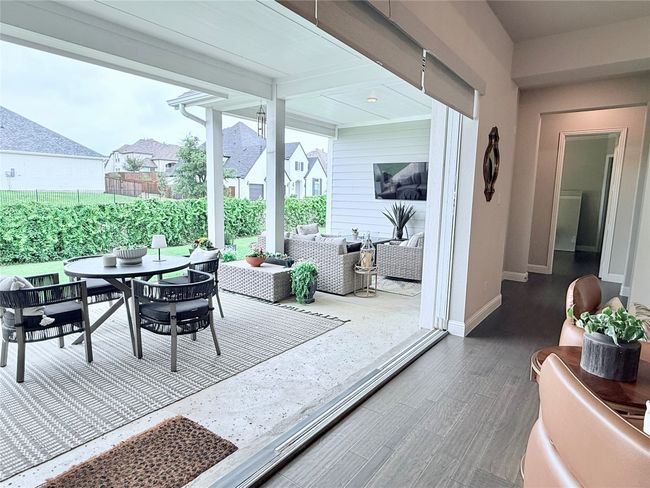 View of patio / terrace featuring outdoor dining area and outdoor lounge area | Image 25