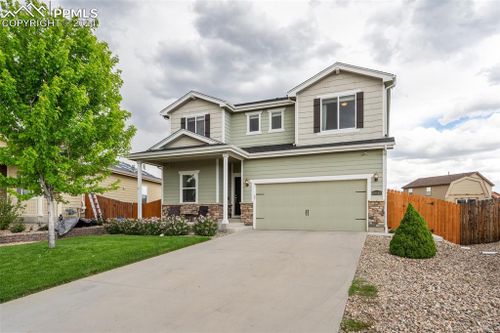 10048 Thunderbolt Trail, Colorado Springs, CO, 80925 | Card Image