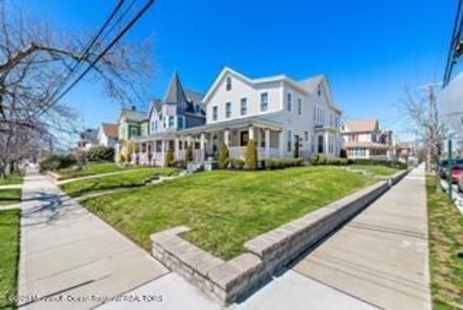 2nd Fl - 701 Asbury Avenue, Home with 3 bedrooms, 1 bathrooms and null parking in Asbury Park NJ | Image 1