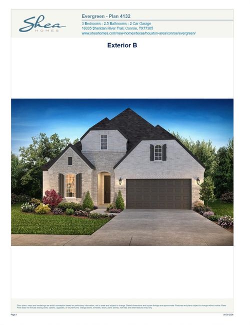15970 Mahogany Mist Dr, Conroe, TX, 77302-0005 | Card Image