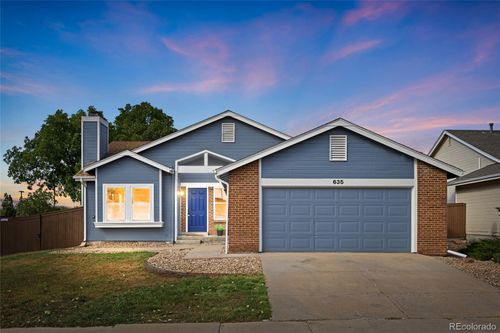 635 Ridgeglen Way, Highlands Ranch, CO, 80126 | Card Image