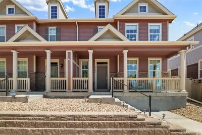 14674 E Crestridge Drive, Townhouse with 3 bedrooms, 3 bathrooms and 2 parking in Centennial CO | Image 1