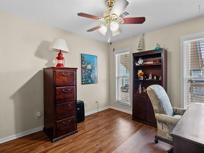 Third bedroom is being used as an office. | Image 21