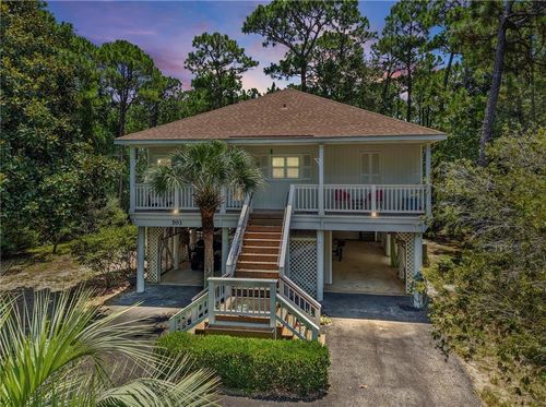 703 Hunley Pl, Dauphin Island, AL, 36528-4435 | Card Image
