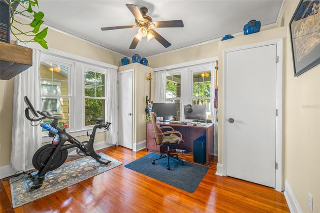 Bedroom 3 also works well as an office or workout room. | Image 30