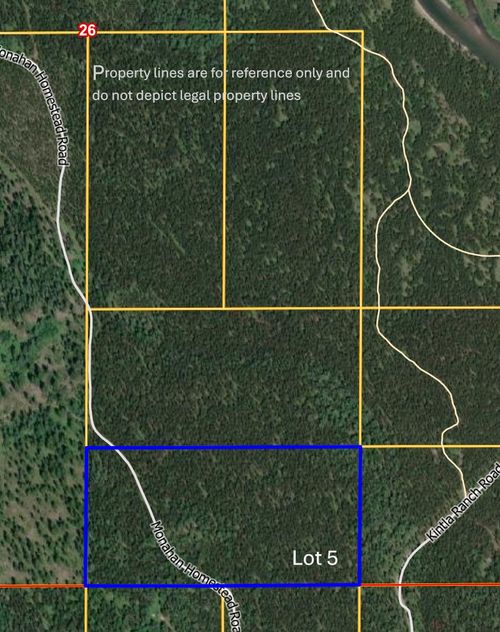 NHN Kintla Ranch Rd, Polebridge, MT, 59928 | Card Image