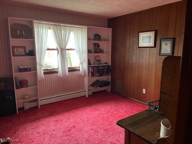 Some paneled walls & built in shelves | Image 22