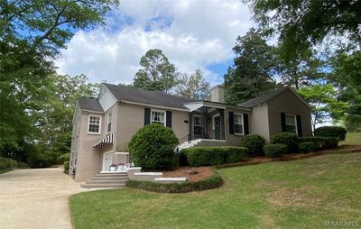 Picturesque setting for this beautiful home located in the heart of downtown Prattville. Wonderfully blended renovations and originals. This 3 bedrooms, 2 1/2 bath home definitely has that WOW Factor! | Image 1