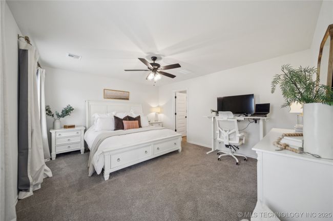 6198 S 320 Th East Ave, House other with 4 bedrooms, 2 bathrooms and null parking in Broken Arrow OK | Image 18