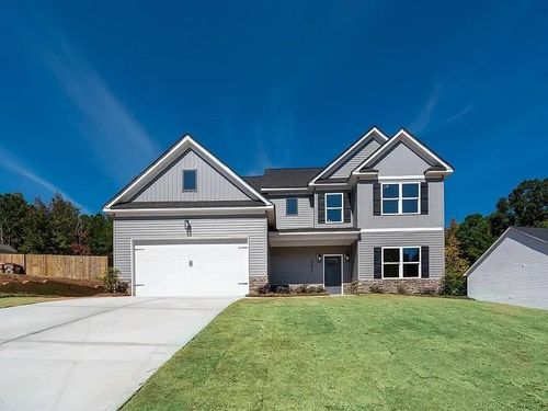 5661 Wooded Valley Way, Flowery Branch, GA, 30542-6109 | Card Image
