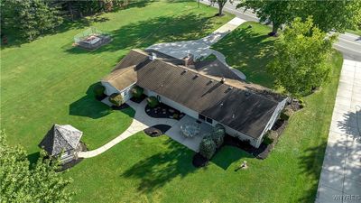 Aerial Photo of back to front of Home | Image 2