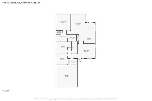 616 E Arizona Ave, Buckeye, AZ, 85326-1914 | Card Image