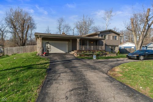 406 Griffin Rd, Indianapolis, IN, 46227-2442 | Card Image