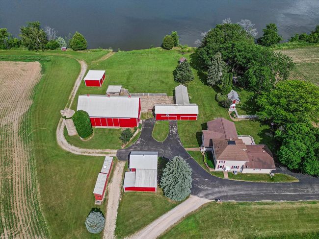 N4554 Lakeview Road, House other with 5 bedrooms, 3 bathrooms and null parking in HUSTISFORD WI | Image 16