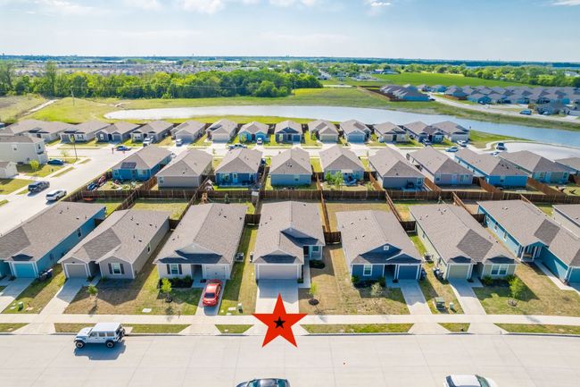 Aerial view featuring a residential view and a water view | Image 19