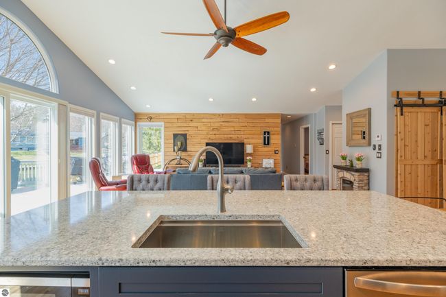 6001 N Silver Pines Dr, House other with 3 bedrooms, 2 bathrooms and null parking in Bellaire MI | Image 42