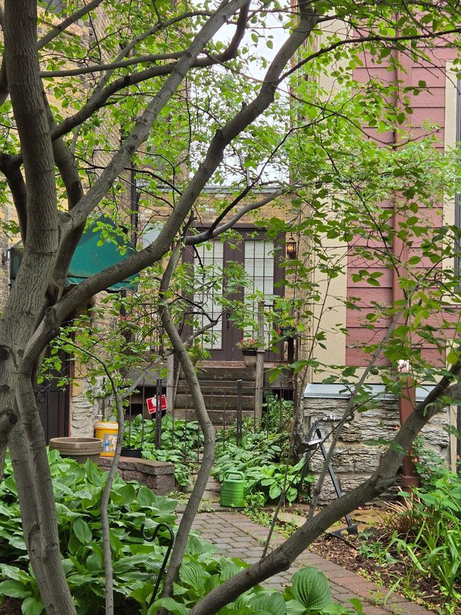 The deck from the courtyard | Image 34