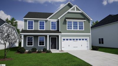 LOT-3 - 7017 Fairview Falls Drive, House other with 4 bedrooms, 2 bathrooms and 2 parking in Chesnee SC | Image 1