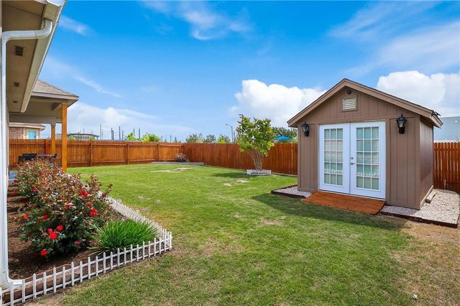 View of yard featuring french doors | Image 23