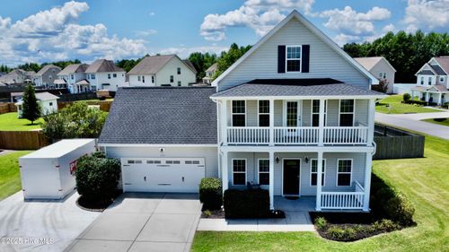 124 Foggy River Way, Jacksonville, NC, 28540-8074 | Card Image