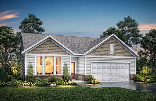 2521 Bartram Ln, Harrison, OH, 45030-4101 | Card Image