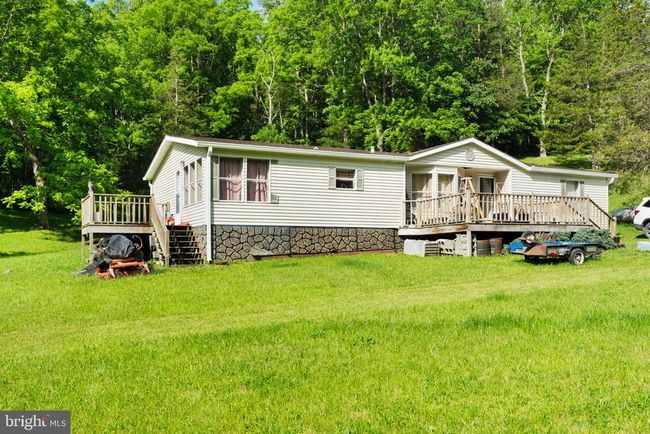 8787 Crooked Run Rd, House other with 2 bedrooms, 1 bathrooms and null parking in BASYE VA | Image 23