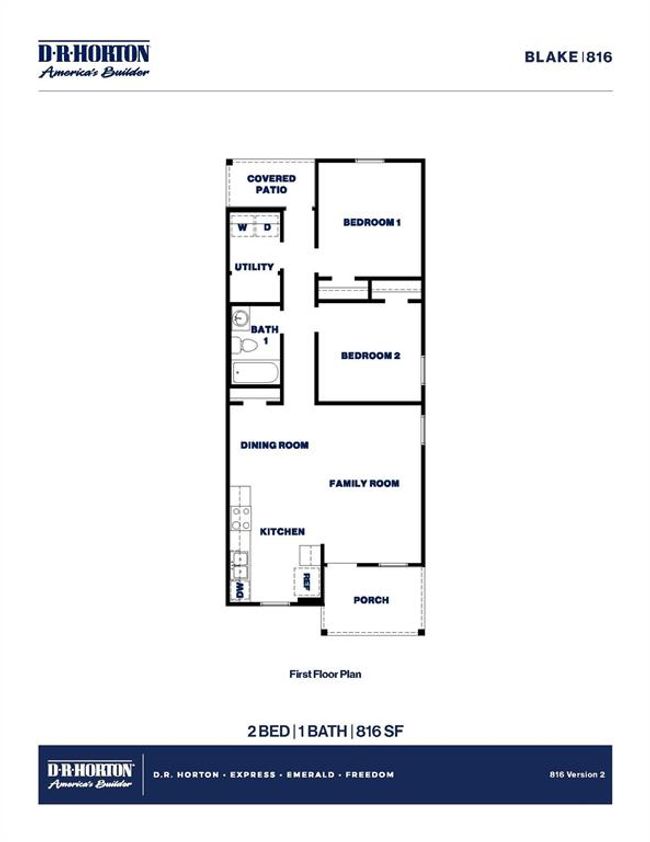 12346 Sword Point Ct, House other with 2 bedrooms, 1 bathrooms and null parking in Willis TX | Image 17