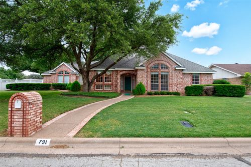 791 Lytle Shores Dr, Abilene, TX, 79602-5203 | Card Image