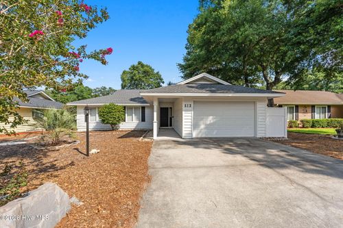 513 Fairway Dr W, Sunset Beach, NC, 28468-5303 | Card Image
