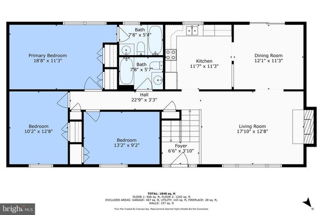 1585 Mountain View Rd, House other with 3 bedrooms, 3 bathrooms and null parking in STAFFORD VA | Image 40