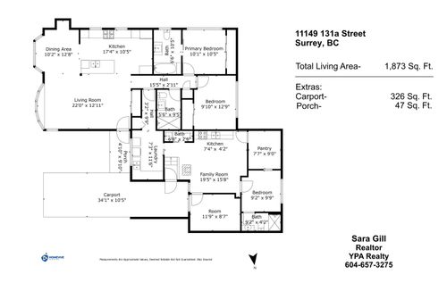 11149 131a St, Surrey, BC, V3T3S3 | Card Image