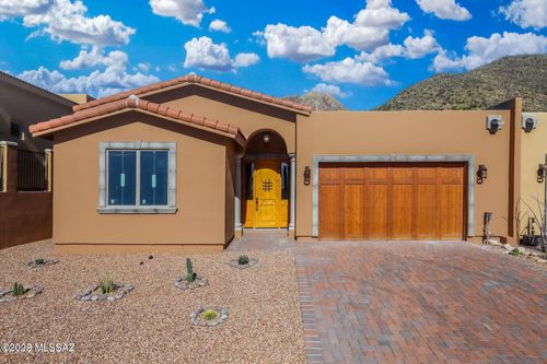 2615 E Via Corta Dei Fiori, Tucson, AZ, 85718-7309 | Card Image