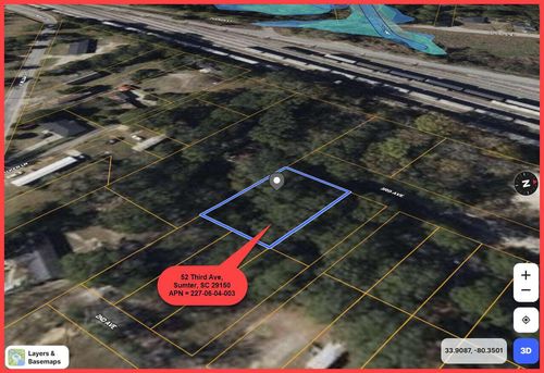 52 3rd Avenue, Sumter, SC, 29150 | Card Image