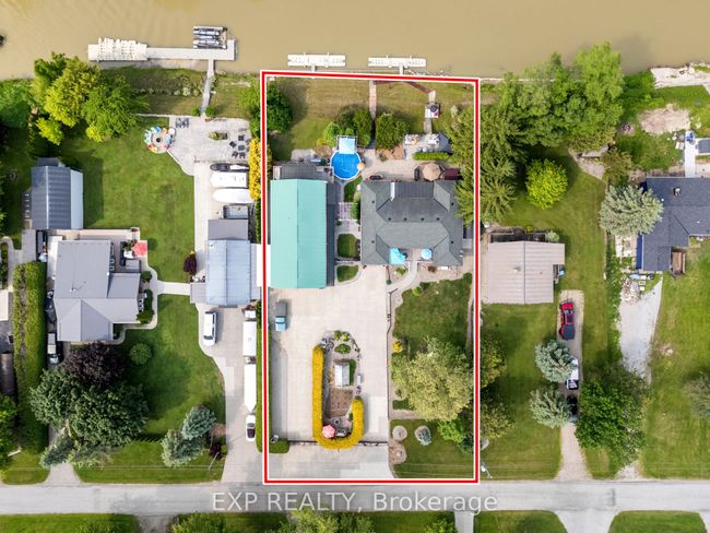 8458 Lazy Lane, House other with 3 bedrooms, 2 bathrooms and 16 parking in Thedford ON | Image 45